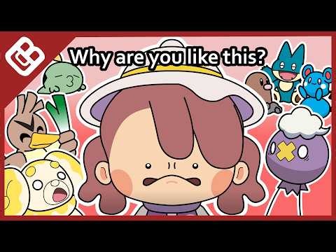 Ditto doing it's best. | Pokopia Animated Shorts