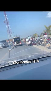 Notainformativa Última Hora Se reporta un Accidente en el sector de Plaza Costa Norte aldea Rancho Grande Morales Izabal. | Moralenses Izabal Gt