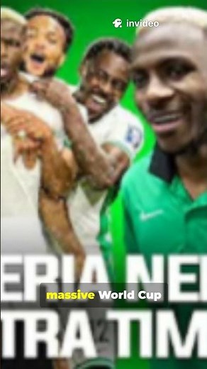 Nigeria Match Recap + World Cup Qualifier FINAL Preview | LIVE Today at 7:30 PM 🇳🇬🔥