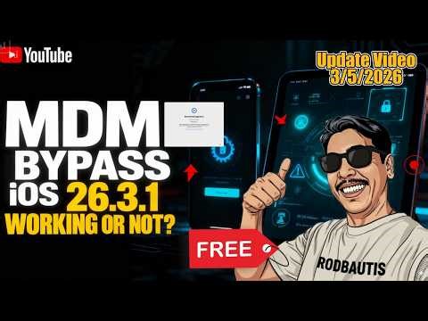 iOS 26.3.1 MDM Bypass Test – Is It Still Working After the Latest Update? | iPadOS 26.3.1