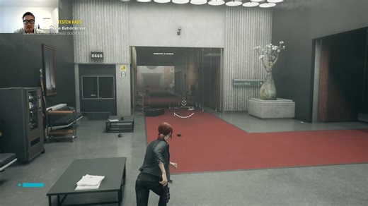 《控制》终极版 | 躺平学德语 Day12-2：一边探索异世界，一边啃德语字幕 (英配 德字)