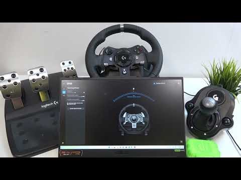 LOGITECH G920 – How to Adjust the Centering Force