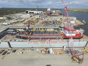 Bollinger acquires VT Halter Marine