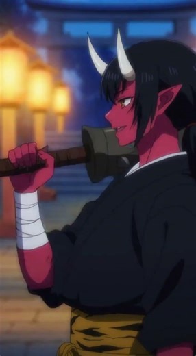 👹 Mythic Guardians: The Oni Sisters’ Midnight Encounter 🏮🌌