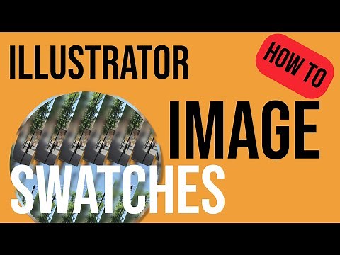 Images As Pattern Swatches In Illustrator | How To Tutorial | Graphicxtras