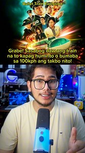 141K views · 1.4K reactions | Bullet Train Explosion Movie Review and Survival Action Thriller Movie Recommendation #bullettrainexplosion #movierecommendation #moviereview #survival #actionthriller #newmovie #movietok #Netflixrecommendations #netflixmovies #moviestowatch | Jezreel Ely | Facebook