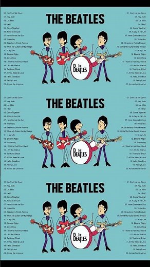 The Beatles Greatest Hits Full Album - Best Beatles Songs Collection