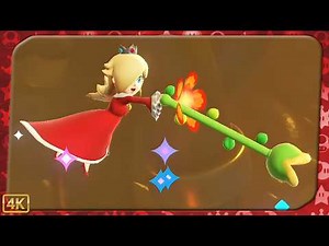 Super Mario Bros. Wonder ⁴ᴷ The Last 3 Secret Final Levels (Rosalina gameplay)