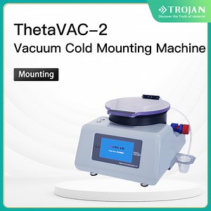 [Hot Item] Lab High Precision Metallographic Sample Thetavac-2 Vacuum Cold Mounting Machine