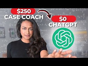 Practice infinite consulting case math problems with ChatGPT
