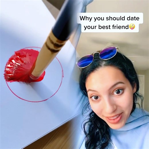 Why you should date your best friend 👀#dating #advice