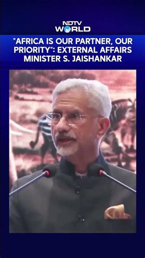 Africa Day | S.Jaishankar India, Africa to Shape a Multipolar World Together