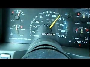 1995 GMC SAFARI TEST DRIVE .MOV