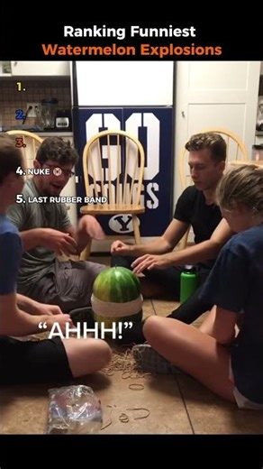 Ranking Funniest Watermelon Explosions