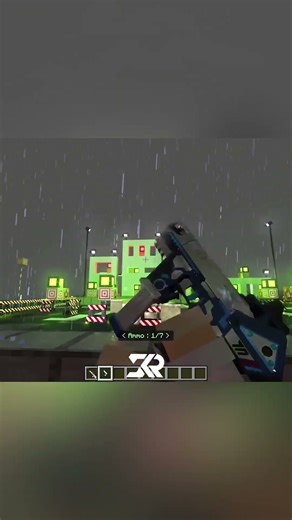 Noa's Weapon - Minecraft: Blue Archive Addon