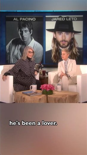 Diane Keaton Held Nothing Back 😂 #shorts