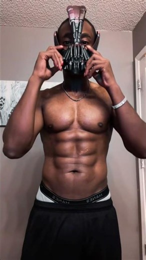 bane mask doesnt fit 😫