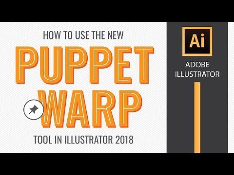 How to Use the Puppet Warp Tool in Adobe Illustrator CC 2018