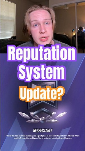 The New Reputation System Update In Rainbow 6 Siege #siege #r6siege #rainbowsixsiege #siegetips #r6s