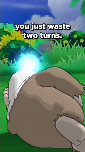 TERRIBLE Move For Slaking #pokemon #pokemonfacts #pokemonlegendsza