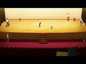 Louis ensaya para la gran obra/Beastars Español Latino