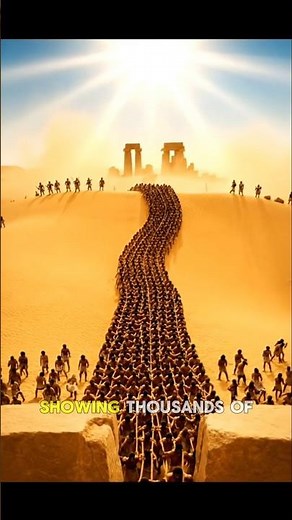 The Pyramid Workers Were Actually Paid Employees🤔#historyshorts