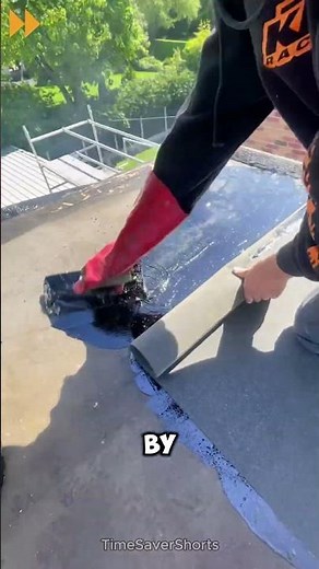 Hot Asphalt Roofing Traditional Technique