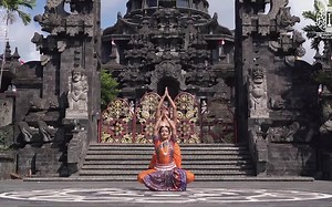 印度古典舞odissi双人