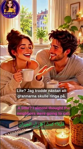 😂 Vem Snarkade Egentligen?Lär Dig Svenska Med En Rolig Dialog📚 Svenska för Nybörjare