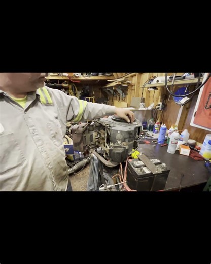 Mind Blown #smallenginemechanic #smallenginerepair #safety