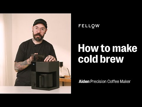 How to make cold brew | Aiden Precision Coffee Maker