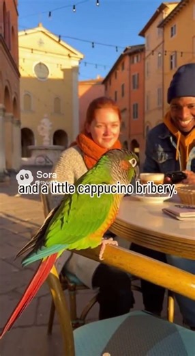 外人 ものまね インコ