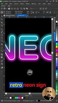 🔥 Easy Neon Effect Trick You Can Try Today! 🔥