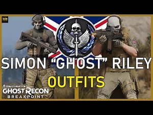 Modern Warfare Simon "Ghost" Riley Outfit Guide / Showcase | Ghost Recon Breakpoint