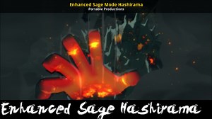 Enhanced Sage Mode Hashirama Mod for Naruto Shippuden: Ultimate Ninja Storm 4 | NSUNS4 Mods