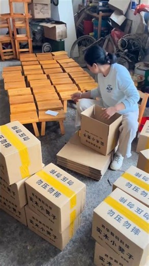 Stools are ready to deliver customers