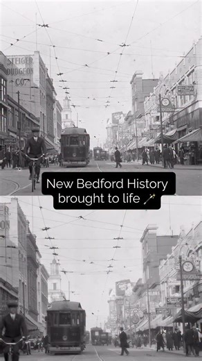4.9K views · 1K reactions | New Bedford historical pictures brought to life with the power of AI 彩 | New Bedford Guide | Facebook