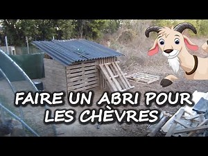 Fabrication d'un Abri à Chevrette