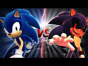 Minecraft: SONIC.EXE GLITCHES OUT AND DESTROYS SONIC - Minecraft Versus Modded Gameplay