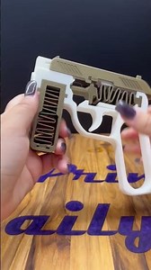 3D Printed Spring Gun