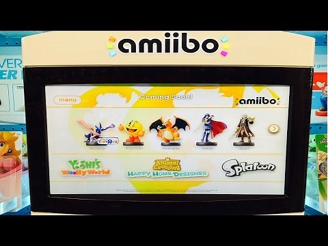 Amiibo Toad Introduction Video & Amiibo Demo Updates - Wave 4