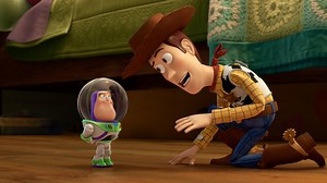 Watch: Buzz Lightyear Tries A Heroic Escape In Clip From 'Toy Story' Short 'Small Fry'