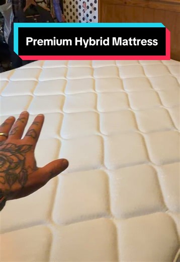 Discover Premium Hybrid Mattress for Luxury Sleep