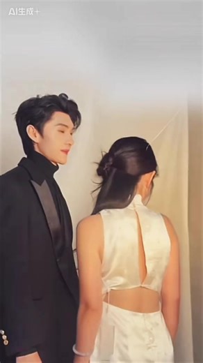 Behind the Scenes of Wang Yilei and Liu Xiyu