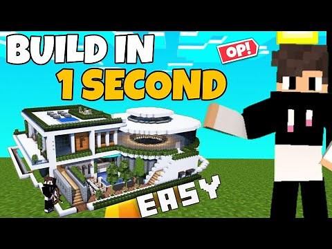 Add any STRUCTURE in Minecraft Pe 1.20 | Buildings for Minecraft 🔥😁