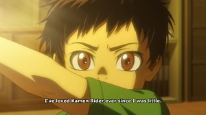 Tojima Wants to Be a Kamen Rider (TV Series 2025– )