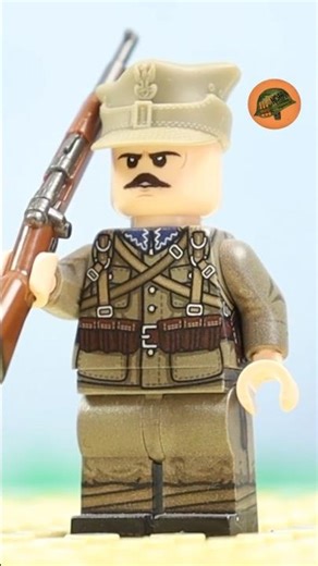 WW2 Polish LEGO custom minifigure # #ww2rebuilder #legoww2