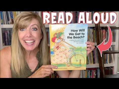 How Will We Get To The Beach? | Read Aloud Summer Fun Books 🚌 🏖