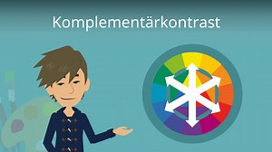 Komplementärkontrast • Erklärung & Beispiele
