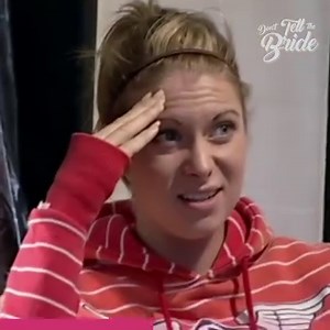 3.5M views · 15K reactions | As soon as she lays her eyes on the dress Bride Emma knows... it will not fit!  FOLLOW FOR MORE: https://www.facebook.com/donttellthebride/ ▶️ SUBSCRIBE FOR MORE: https://www.youtube.com/c/donttellthebride #DTTB | Don't Tell The Bride | Facebook